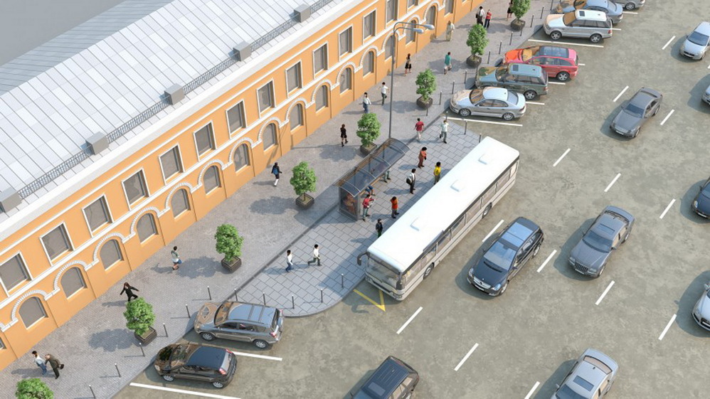 По мнению экспертов московского центра борьбы с пробками, антипарковочные карманы могут привести не к уменьшению, а к увеличению мест для стоянки - сейчас в Москве в основном применяются стандартные карманы для общественного транспорта, которые неизменно заканчиваются парковкой в них, что в итоге приводит к ее полному запрету. А предлагаемая модель кармана позволит организовать по бокам от него никому не мешающую и обеспечивающую гораздо больше мест парковку так называемой елочкой