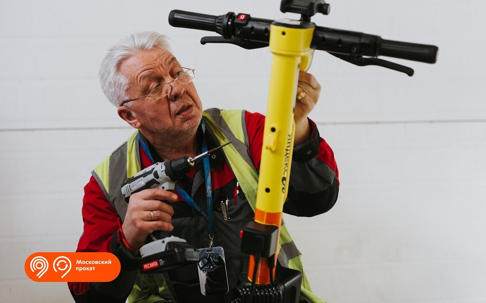 На заводе «Москвич» начали сборку электросамокатов для Яндекс Go