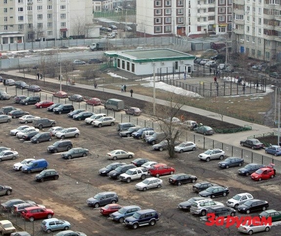 Что раньше: парковки или штрафы?