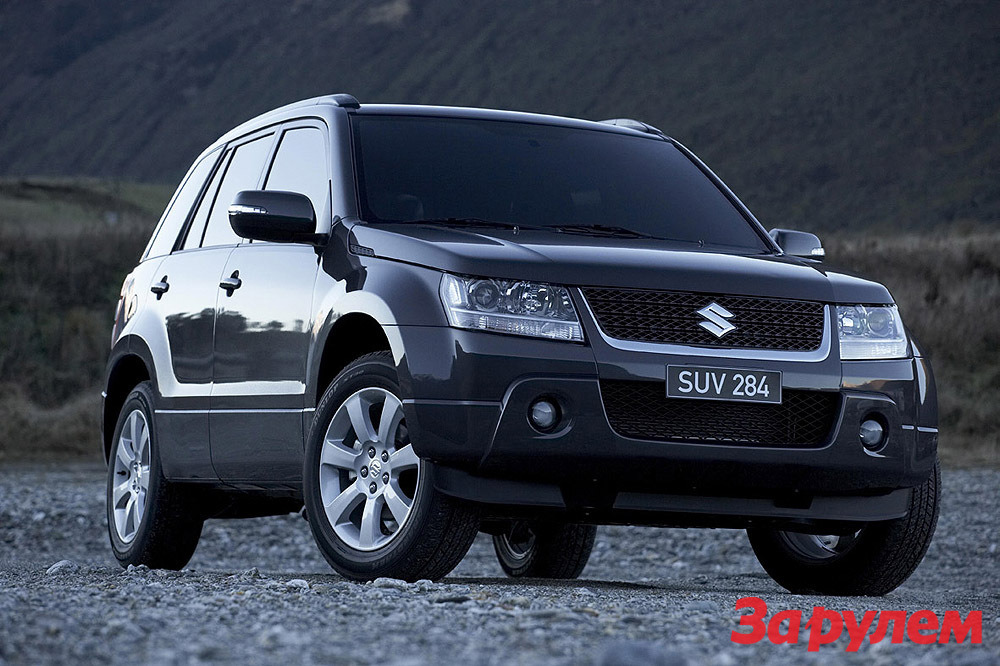 Suzuki Grand Vitara - готовность к зиме номер один!