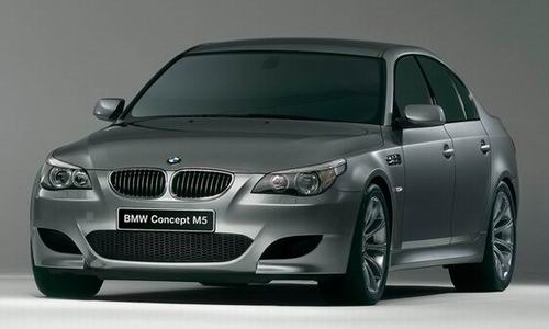 Суперседан от BMW