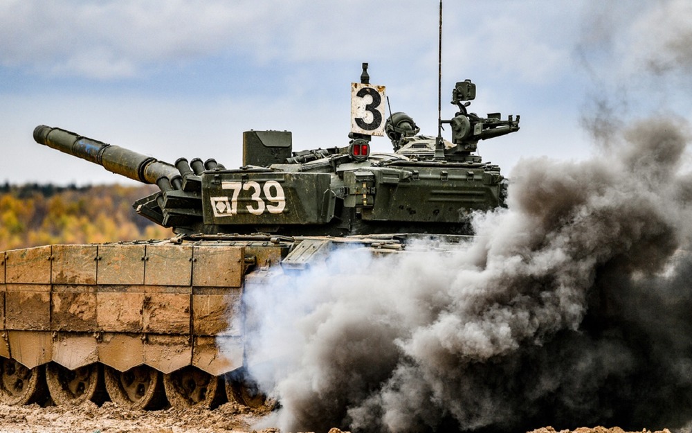 Топ-5 самых могучих военных вездеходов