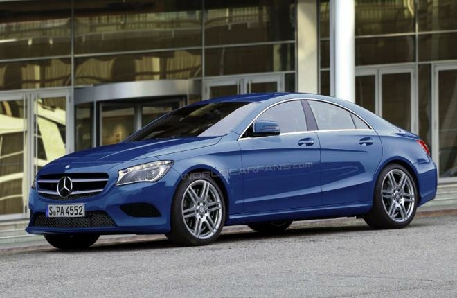 Mercedеs-Benz BLS покажут весной