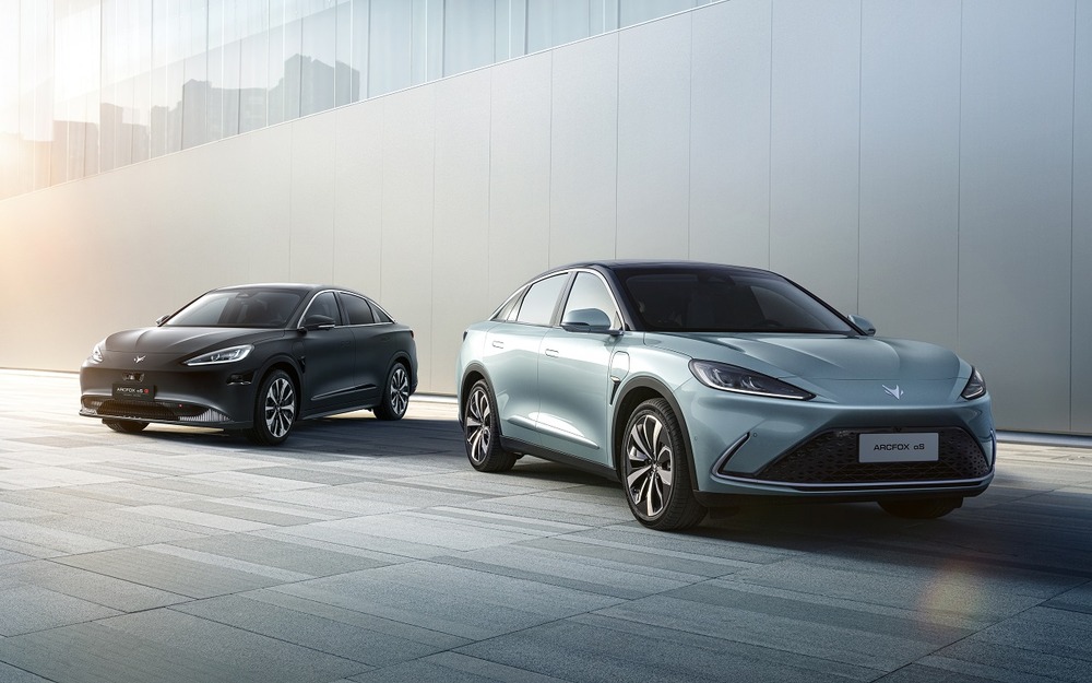 Автомобили ArcFox