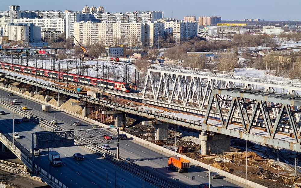 Строительство ВСМ Москва - Санкт-Петербург