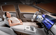 Интерьер Changan Qiyuan A06