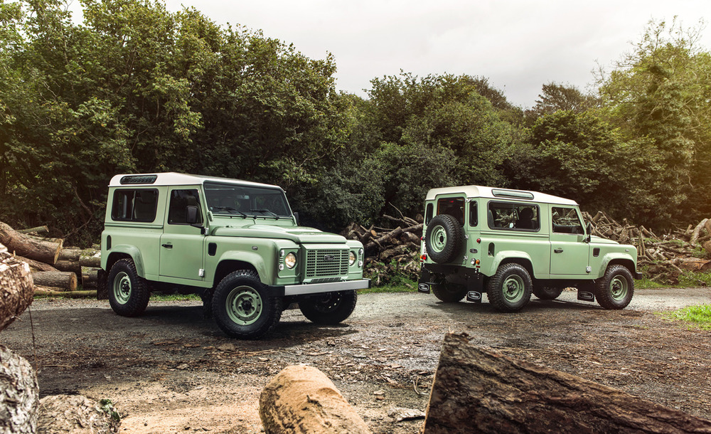Land Rover предложит еще одну прощальную серию Defender