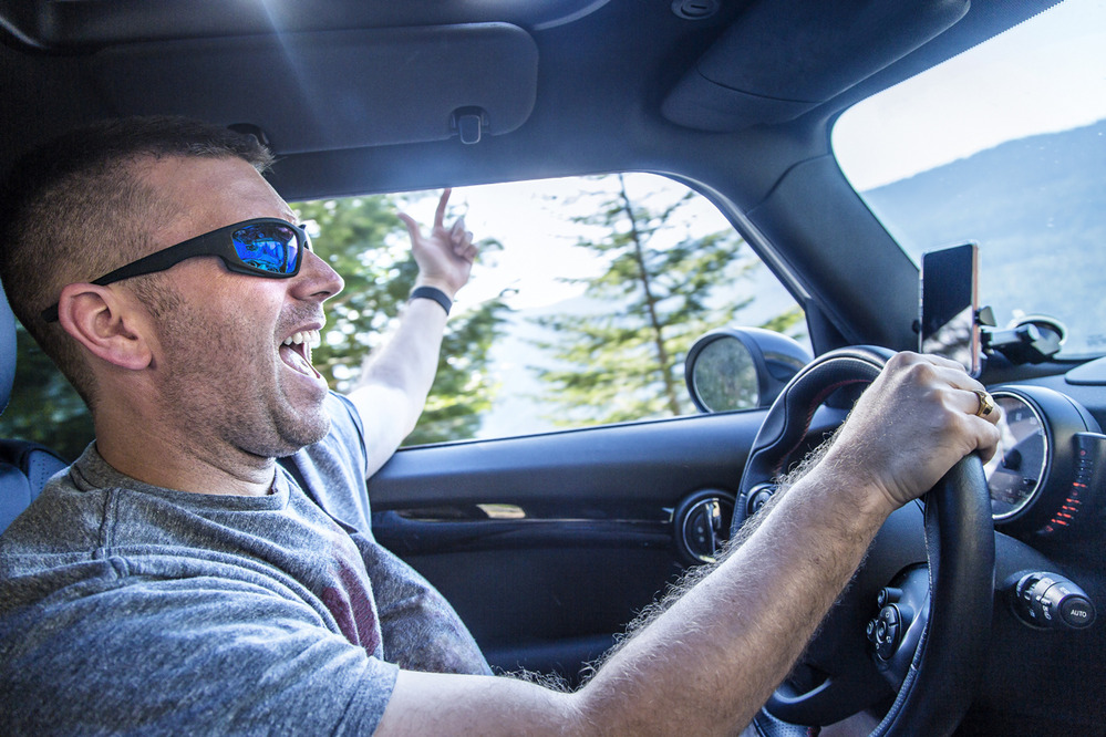 Назван характерный тип личности лихачей на дороге