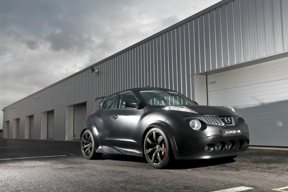 Juke-R разогнался до сотни за 3,7 секунды