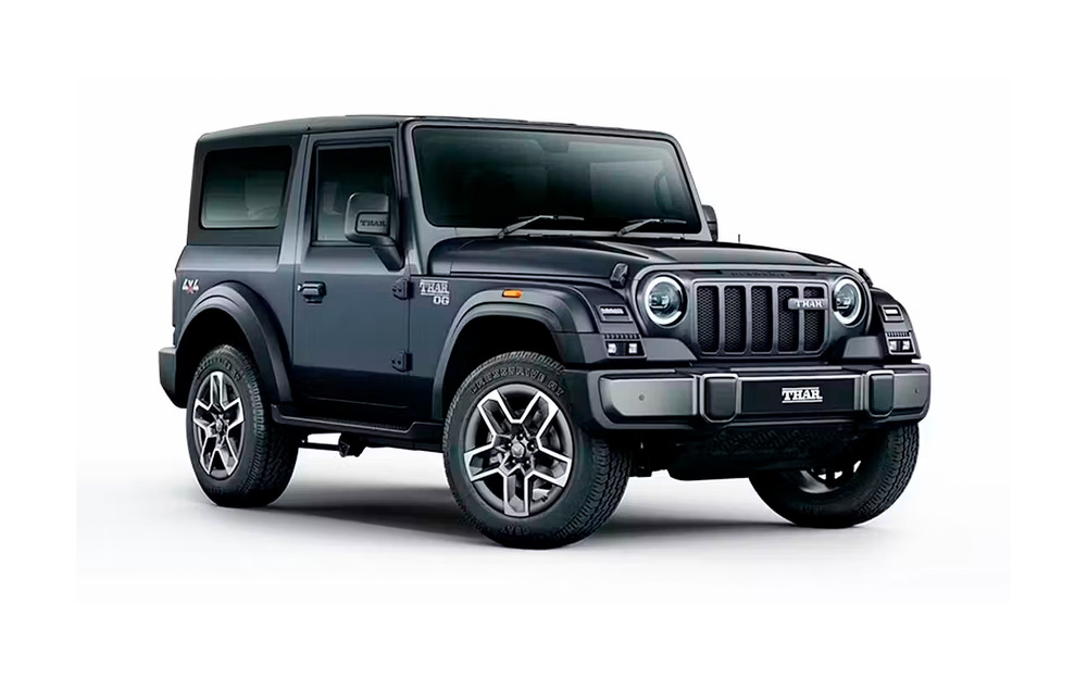 Mahindra Thar OG