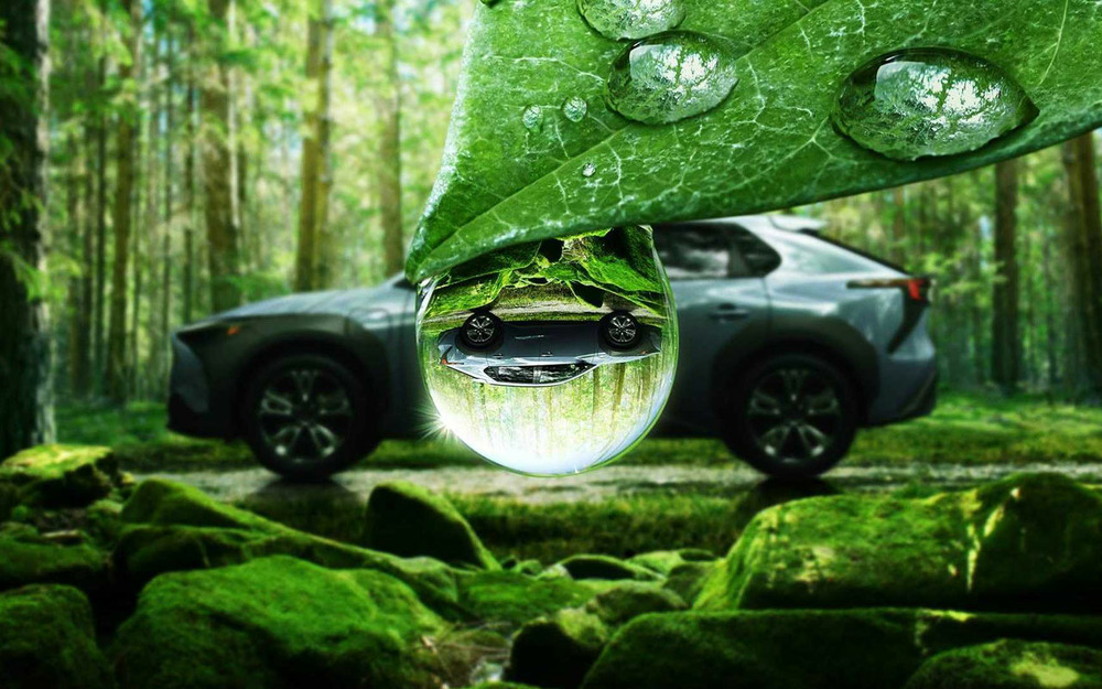 Новый кроссовер Subaru - первые фото