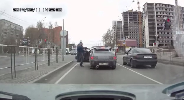 Дорожная ярость по-русски