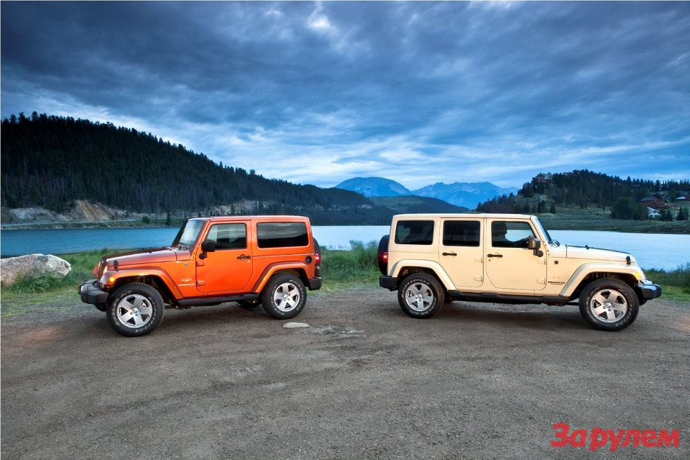 Jeep готовит маленькие SUV