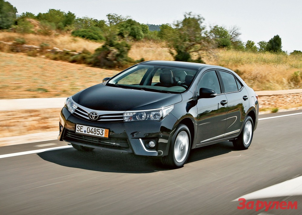 Toyota Corolla: перечитывая Шопенгауэра