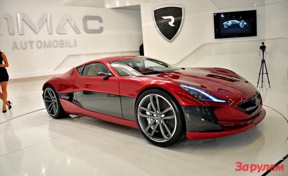 Rimac Concept One пойдет в серию в 2013 году