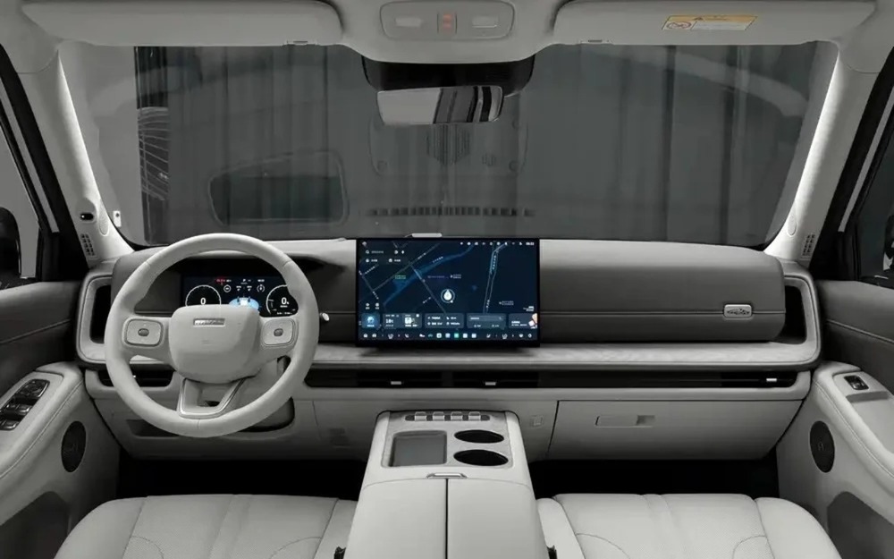 Интерьер Haval H10
