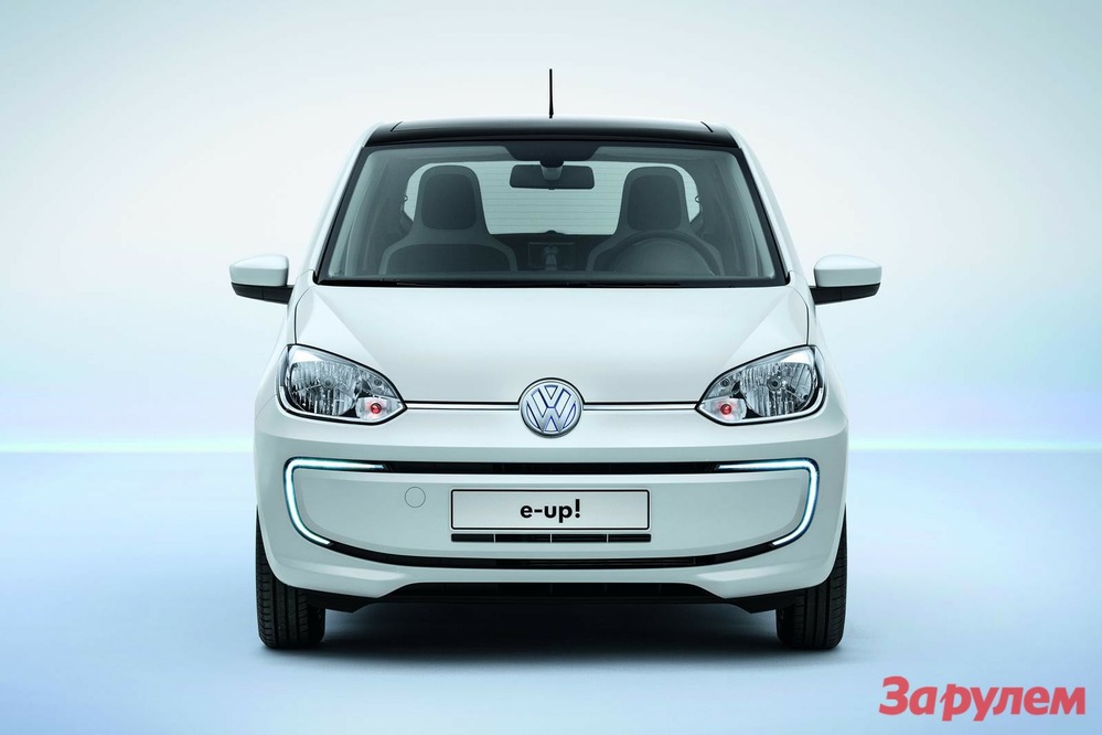 Электрический Volkswagen up! пойдет в серию
