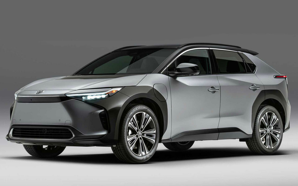 Новый кроссовер Toyota - скоро в продаже