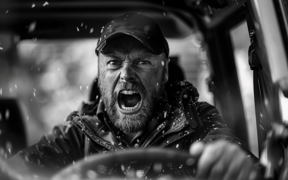 96% водителей хотя бы раз в год ведут себя агрессивно за рулем