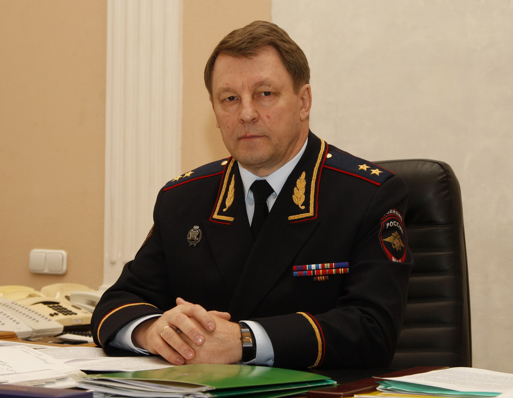 Глава ГИБДД Виктор Нилов освобожден от занимаемой должности