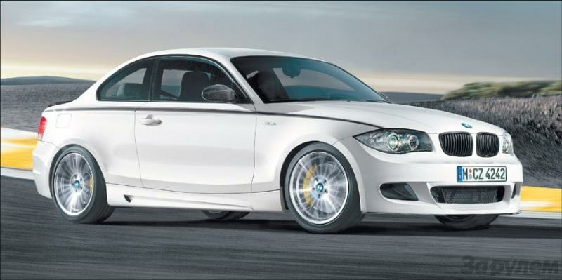 Реальный «бумер». BMW 1-series