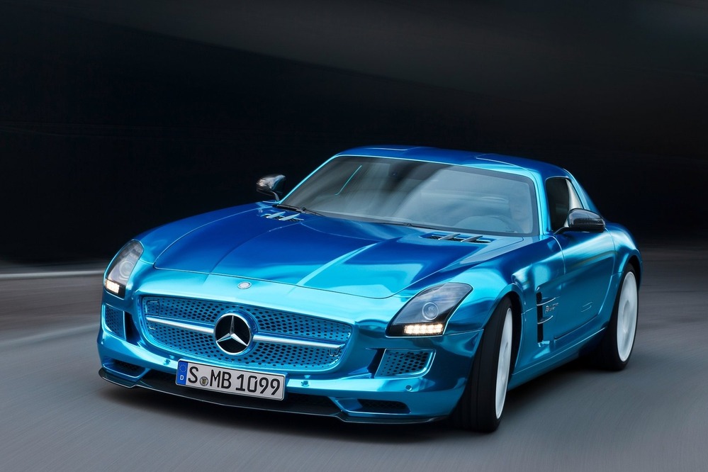 Формульное крыло Mercedes-Benz возьмется за обычные машины