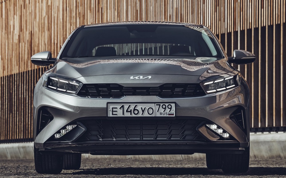 Kia начала продавать в России новый седан