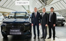 В феврале 2025 года снимком автомобилей Tenet поделился губернатор Калужской области Владислав Шапша
