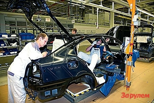 Завод VW в Калуге перешел на полный цикл производства