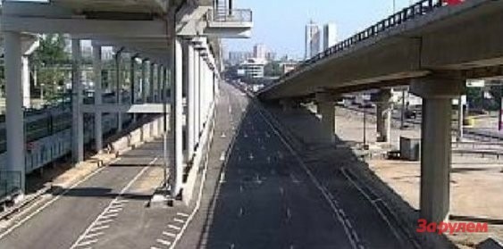 Еще одна развязка на Третьем кольце стала полноценной