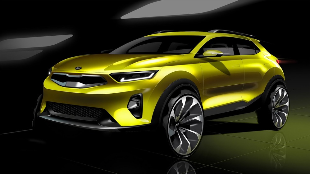 Вышел Stonic из тумана: Kia показала новый кроссовер