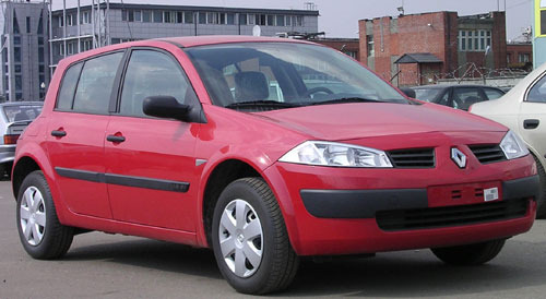 В России появился более экономичный Renault Megane II