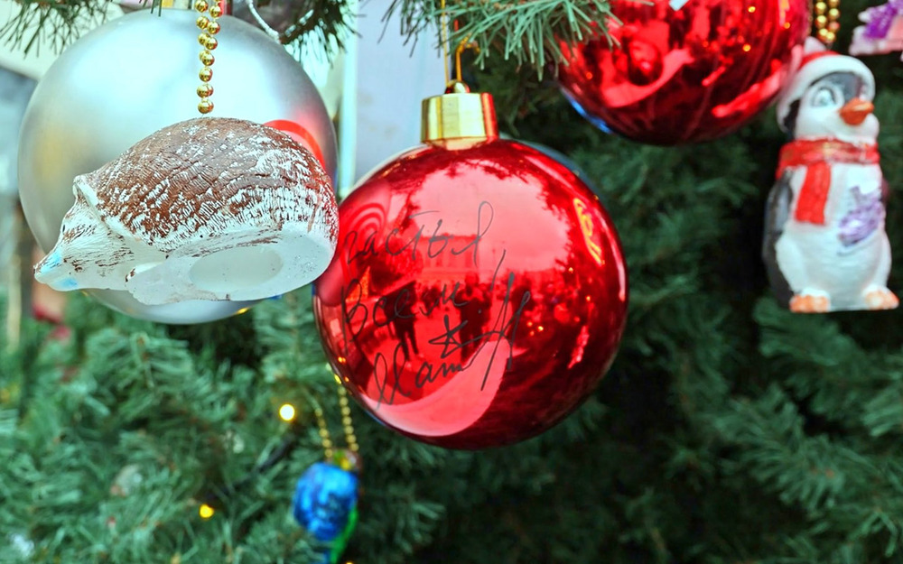 «Ежик» и «Аннушка» на ветвях: в Москве зажгли Транспортную елку - 2026