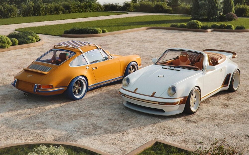 Porsche 911 от Singer Vehicle Design