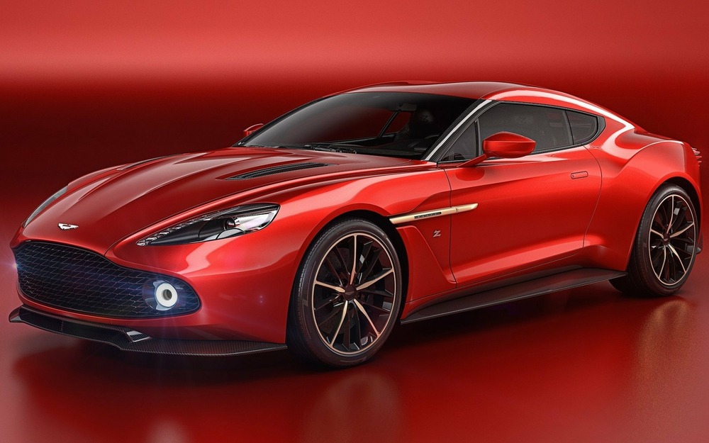 Aston Martin Vanquish Zagato