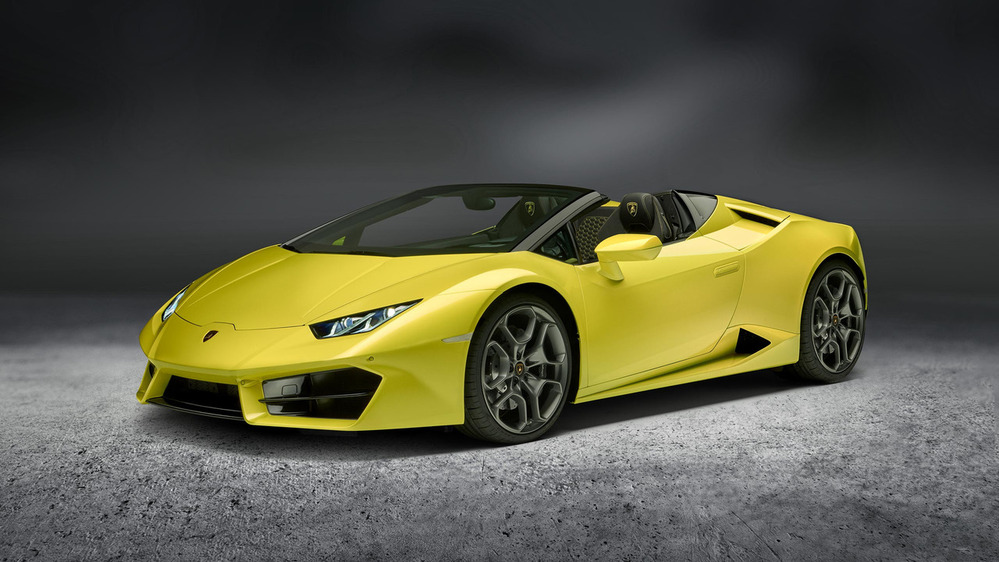 Бочком, с дымком: заднеприводный Lamborghini Huracan терроризирует Лос-Анджелес