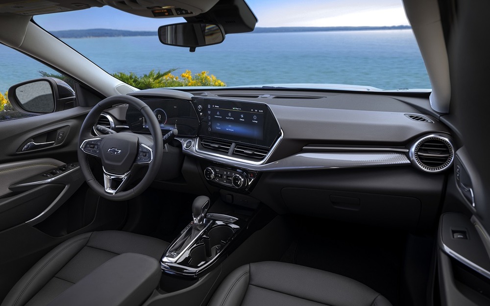Интерьер Chevrolet Trax