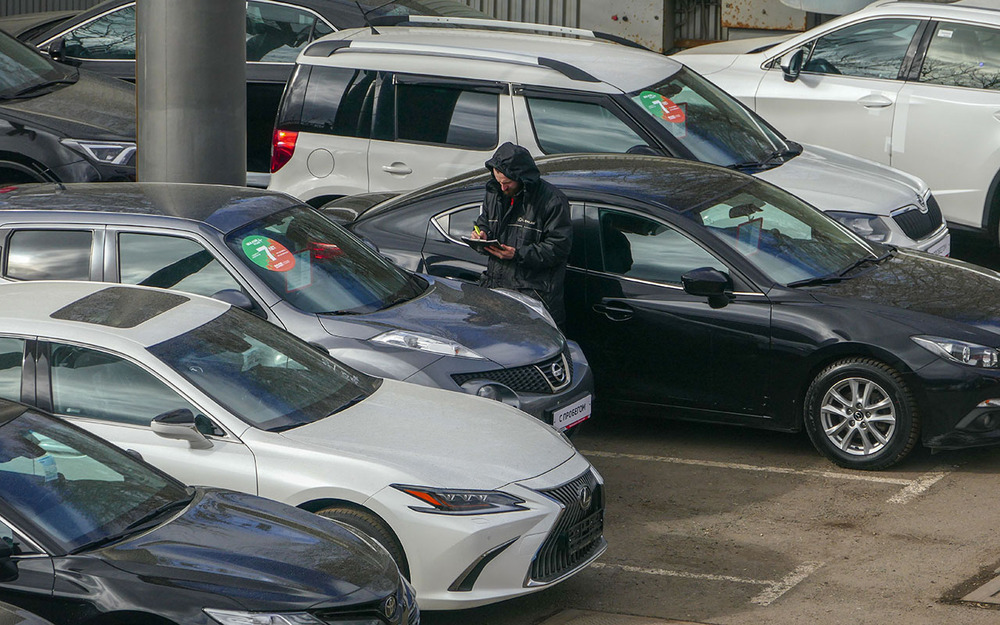 В России вырос спрос на подержанные автомобили с дизелем