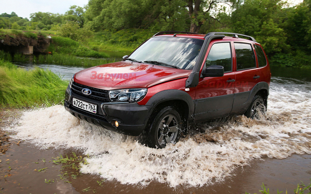 Примерно так будет выглядеть Lada Niva после рестайлинга. Ожидаемый срок запуска в производство - 2023 год