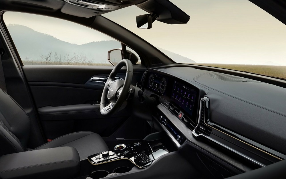Интерьер Kia Sportage