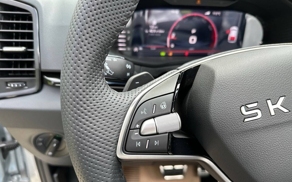 Skoda Karoq 2025 года