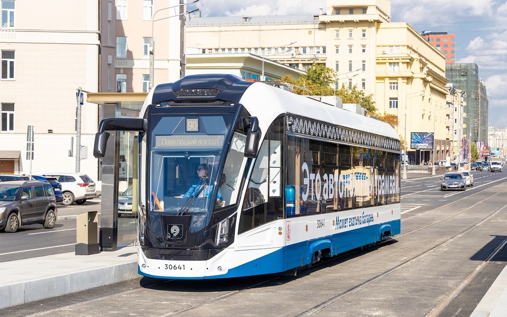 трамвай «Львенок»