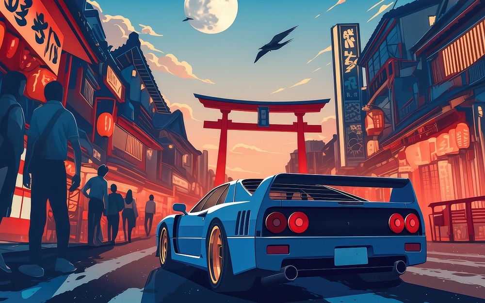 Кадр из анимэ