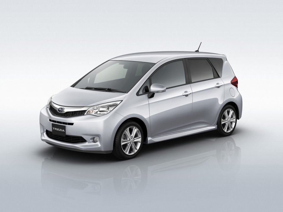 У Subaru появится компактвэн
