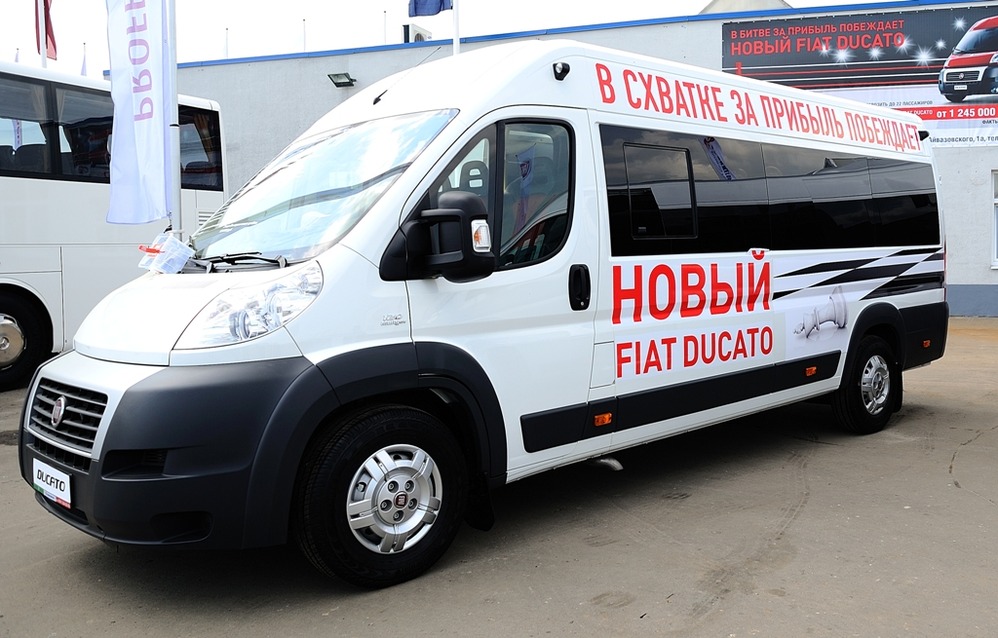 «Нижегородец» переделает Fiat Ducato в маршрутку и автобус