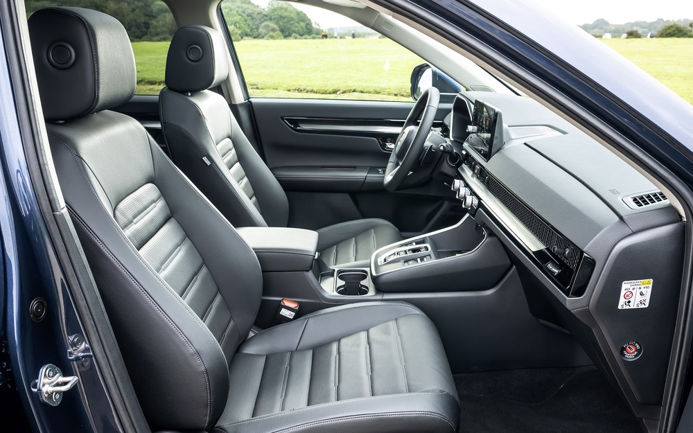 Интерьер Honda CR-V