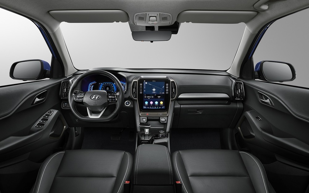 Интерьер Hyundai ix35