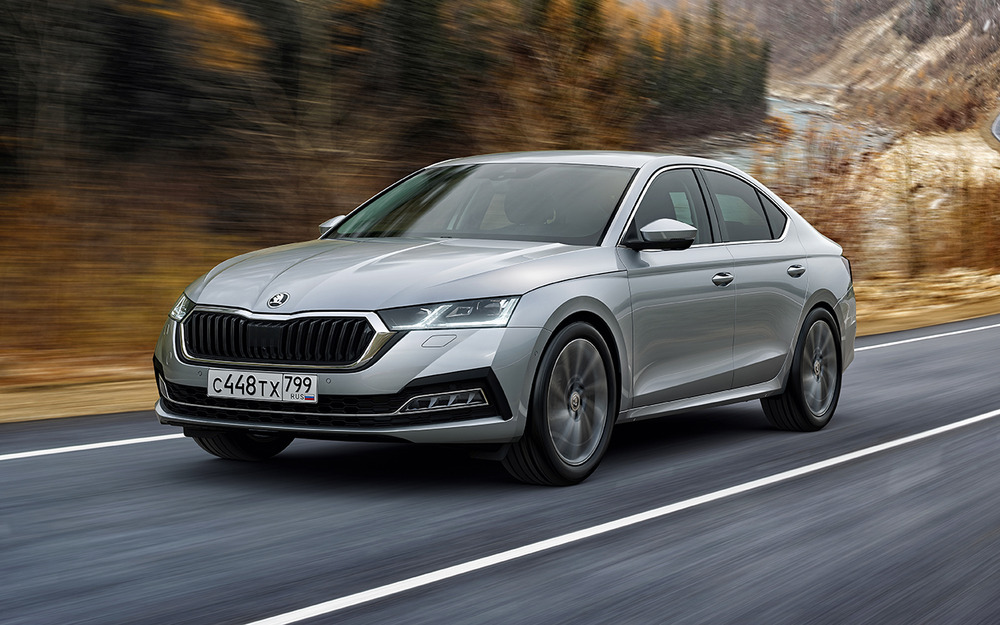 Новая Skoda Octavia: начались продажи