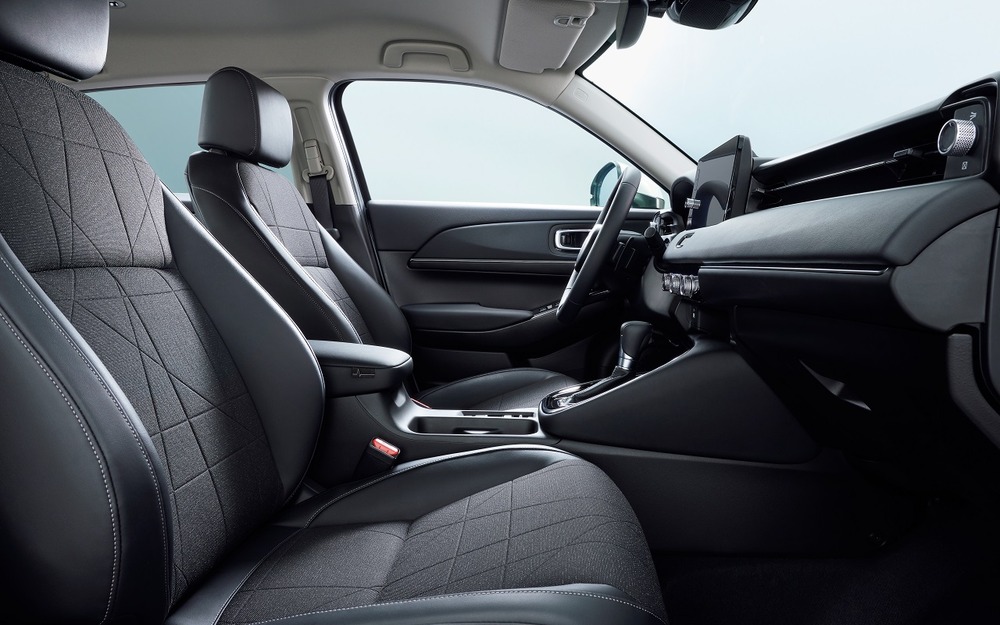 Интерьер Honda Vezel