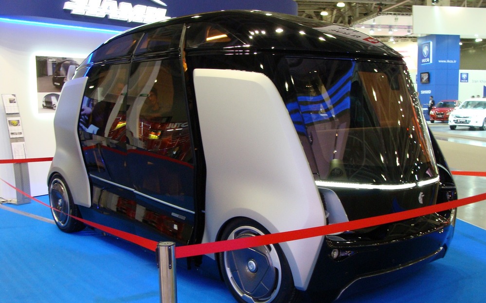 Беспилотный Камаз-1221 Шатл